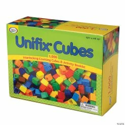 Hot Sale ๐ Didax UNIFIXยฎ Cube Set, Pack of 1000 โ