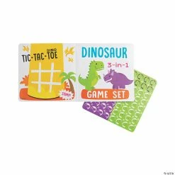 Discount ✨ Dinosaur 3-in-1 Game Sets - 12 Pc. 🥰