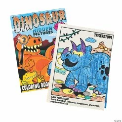 Hot Sale 🧨 Dinosaur Image Hunt Coloring Books - 12 Pc. 😀