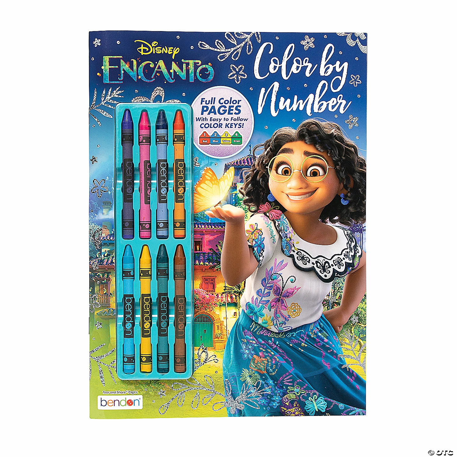 Promo 😀 Disney’s Encanto Color by Number Activity Book with Crayons 🥰 1 Promo 😀 Disney’s Encanto Color by Number Activity Book with Crayons 🥰