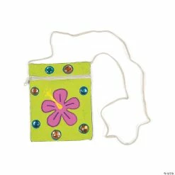 Budget 🔔 DIY Canvas Zipper Purses - 48 Pc. 😀