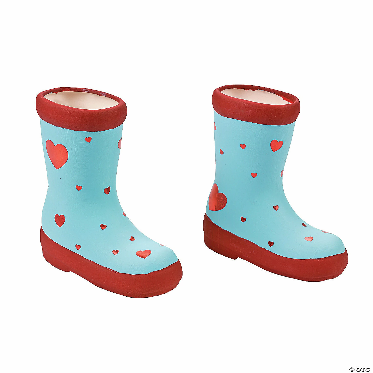 Top 10 π DIY Ceramic Boot Planters - 12 Pc. π 5 Top 10 π DIY Ceramic Boot Planters - 12 Pc. π - Image 5