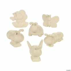 Budget 🔔 DIY Ceramic Bugs - 12 Pc. 🥰