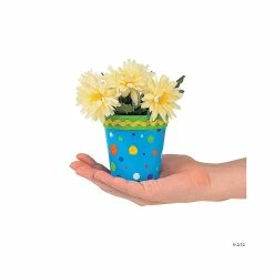 Hot Sale ❤️ DIY Ceramic Mini Flowerpots - 12 Pc. 🌟 -Curriculum Boredom Busters Sales diy ceramic mini flowerpots 12 pc 56 9292g a02