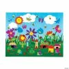Coupon 😉 DIY Flower Garden Sticker Scenes - 12 Pc. 🥰