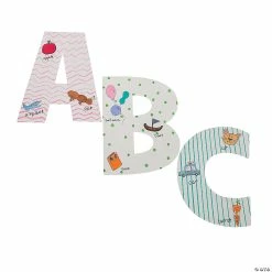 Best Pirce 😉 DIY Jumbo Alphabet Letters - 26 Pc. ✨