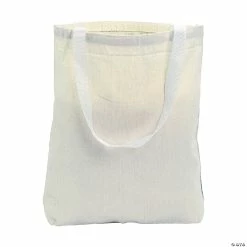Cheapest 😀 DIY Large Canvas Tote Bags - 12 Pc. 😀
