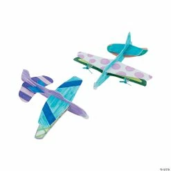 Cheapest 💯 DIY STEAM Plane & Glider Kit - 10 Pc. 🧨 -Curriculum Boredom Busters Sales diy steam plane and glider kit 10 pc 13781757 a02