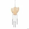Top 10 🔥 DIY Unfinished Wood Cactus Wind Chimes - Makes 12 ✔️