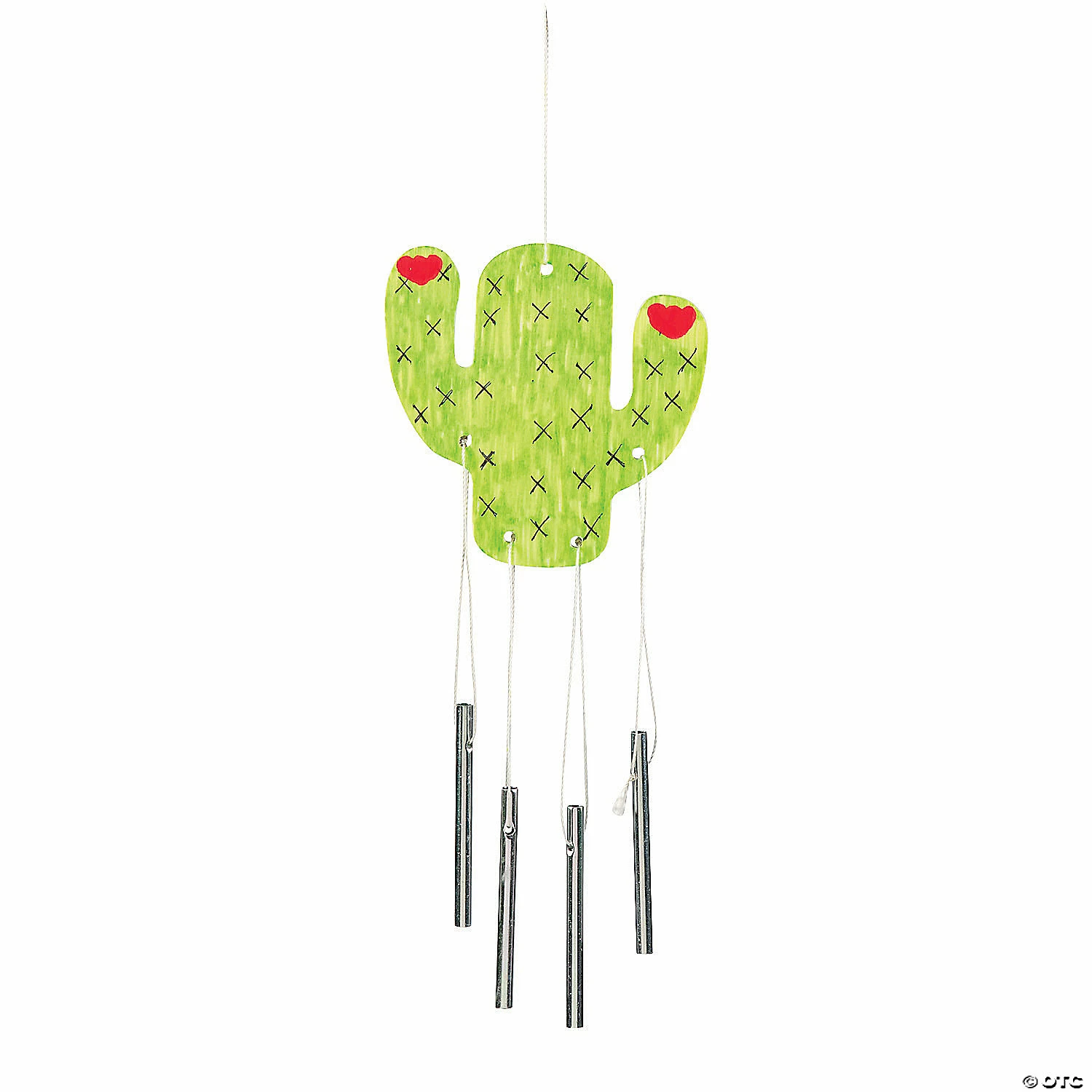 Top 10 π₯ DIY Unfinished Wood Cactus Wind Chimes - Makes 12 βοΈ 2 Top 10 π₯ DIY Unfinished Wood Cactus Wind Chimes - Makes 12 βοΈ - Image 2