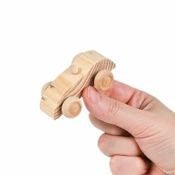 New 🤩 DIY Unfinished Wood Cars - 12 Pc. 👏 -Curriculum Boredom Busters Sales diy unfinished wood cars 12 pc 27 975 a02