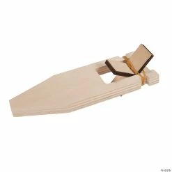 Discount π₯ DIY Unfinished Wood Paddle Boat Kits - 12 Pc. π₯