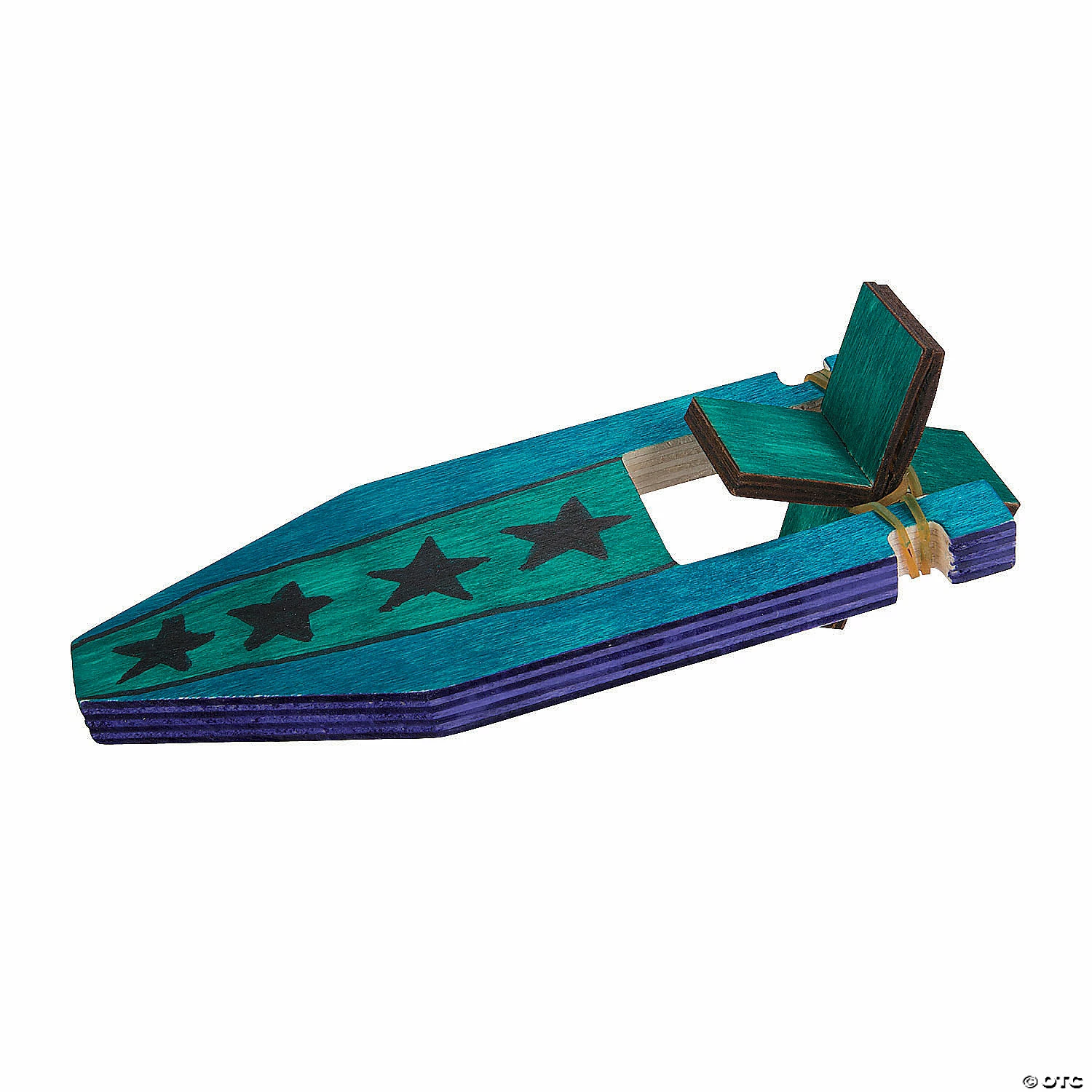 Discount π₯ DIY Unfinished Wood Paddle Boat Kits - 12 Pc. π₯ 3 Discount π₯ DIY Unfinished Wood Paddle Boat Kits - 12 Pc. π₯ - Image 3