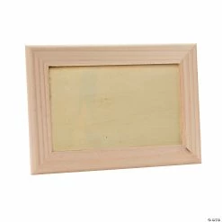 Outlet 👍 DIY Unfinished Wood Picture Frames - 12 Pc. 😉