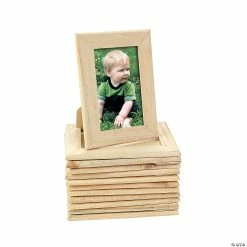 Outlet 👍 DIY Unfinished Wood Picture Frames - 12 Pc. 😉 -Curriculum Boredom Busters Sales diy unfinished wood picture frames 12 pc 57 1014e a02