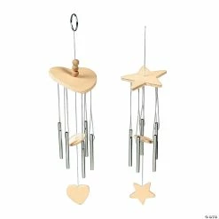 Best reviews of 😍 DIY Unfinished Wood Wind Chimes - 12 Pc. 😍