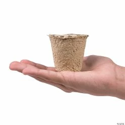 Flash Sale 👏 DIY ⌚ Watch It Grow Seed Pots - 24 Pc. 👏 -Curriculum Boredom Busters Sales diy watch it grow seed pots 24 pc 59 1056d a02