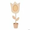 Best Pirce 👏 DIY Wood Flower Photo Holders - 12 Pc. 🔥
