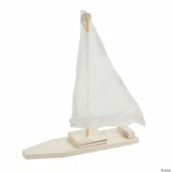 Flash Sale โ๏ธ DIY Wood Sailboat Kits - 12 Pc. ๐
