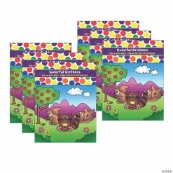 Coupon 🧨 Do-A-Dot Art® Colorful Critters Creative Art & Activity Book, Pack of 6 🔔