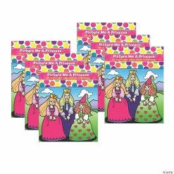 Flash Sale ✨ Do-A-Dot Art® Picture Me A Princess Creative Art & Activity Book, Pack of 6 ✨