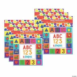 Outlet 👏 Do-A-Dot Art® Play & Learn ABC Numbers & Shapes Creative Art & Activity Book, Pack of 6 👏