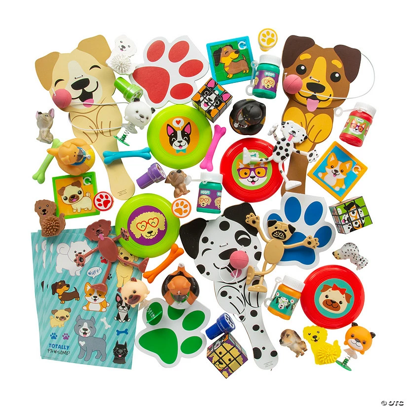 Deals β¨ Dog Toy Assortment - 50 Pc. π 1 Deals β¨ Dog Toy Assortment - 50 Pc. π