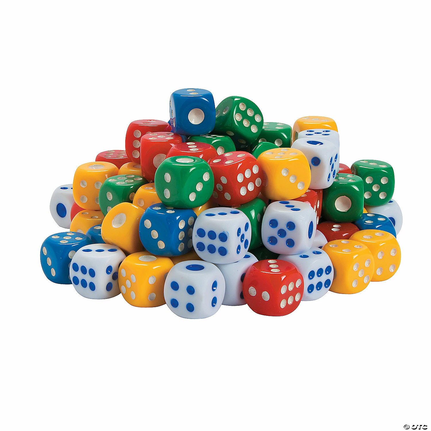 Brand new π€© Dotted Dice in Jar - 100 Pc. π 2 Brand new π€© Dotted Dice in Jar - 100 Pc. π - Image 2