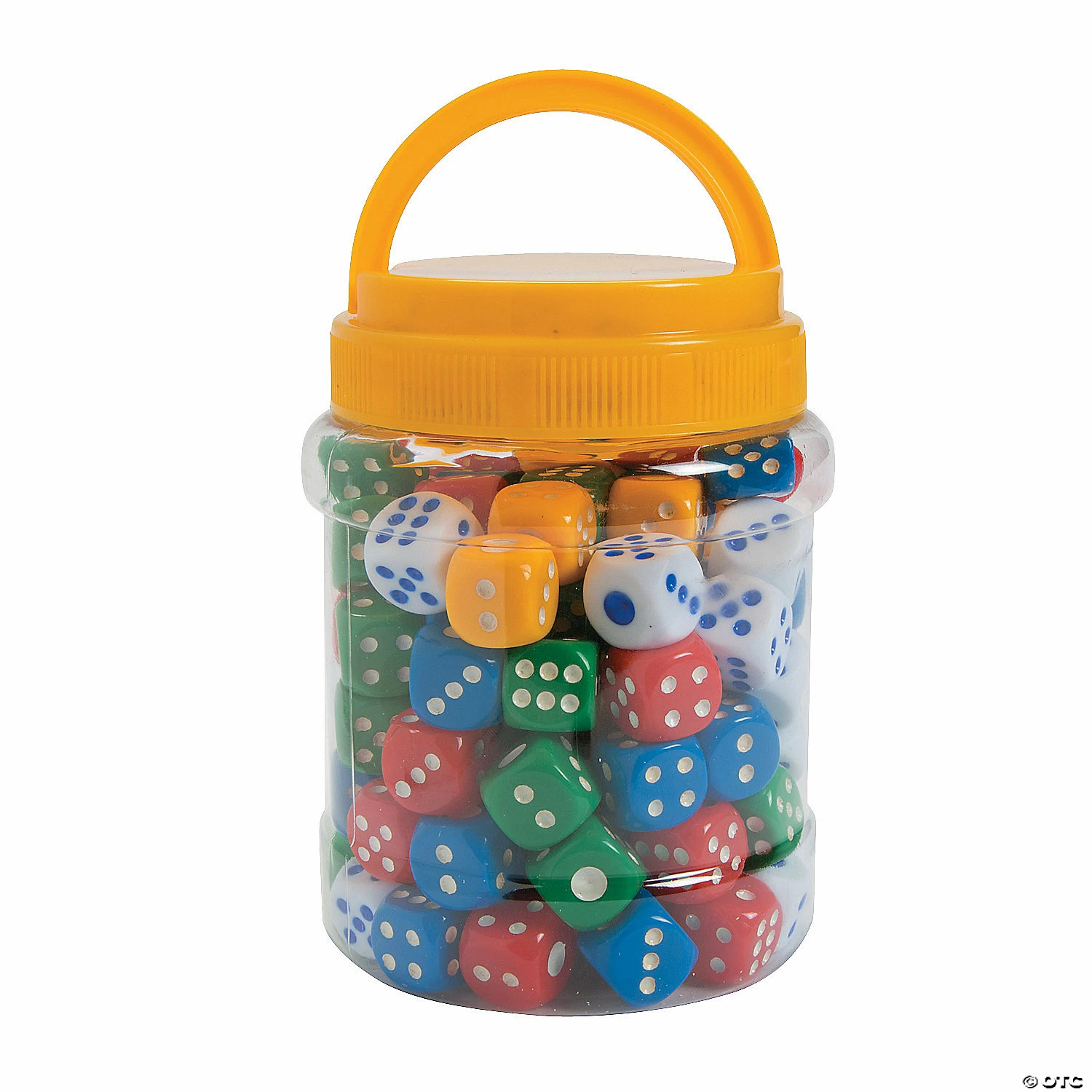 Brand new π€© Dotted Dice in Jar - 100 Pc. π 1 Brand new π€© Dotted Dice in Jar - 100 Pc. π