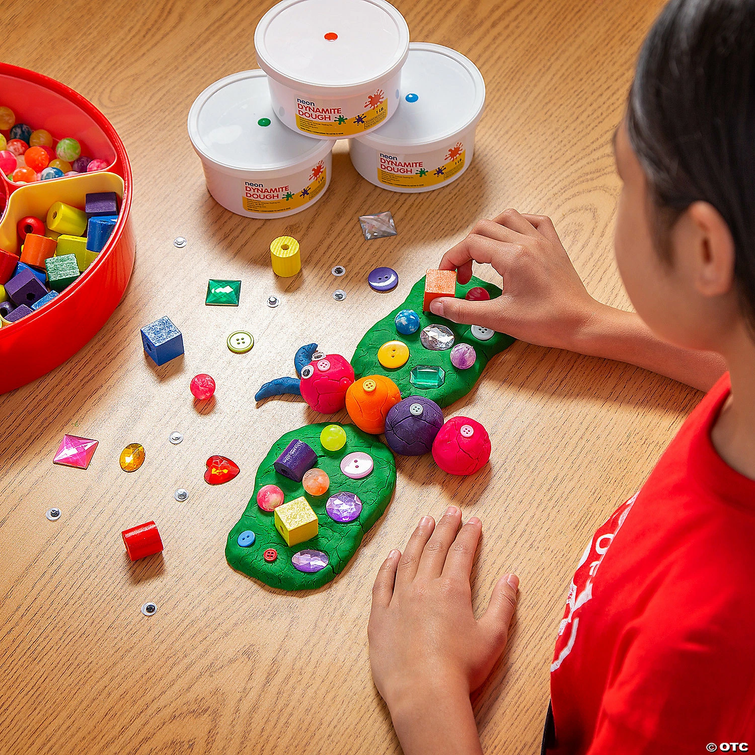 Brand new 💯 Dough Sensory Play Kit with Storage – 1575 Pc. 👍 2 Brand new 💯 Dough Sensory Play Kit with Storage – 1575 Pc. 👍 - Image 2