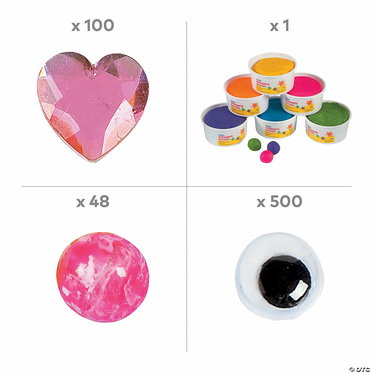 Brand new 💯 Dough Sensory Play Kit with Storage – 1575 Pc. 👍 3 Brand new 💯 Dough Sensory Play Kit with Storage – 1575 Pc. 👍 - Image 3