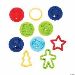 Discount 😀 Dough Stamper Assortment - 10 Pc. ✨