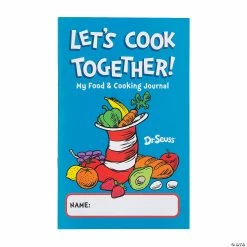 Promo π Dr. Seussβ’ Chef Journals - 12 Pc. π