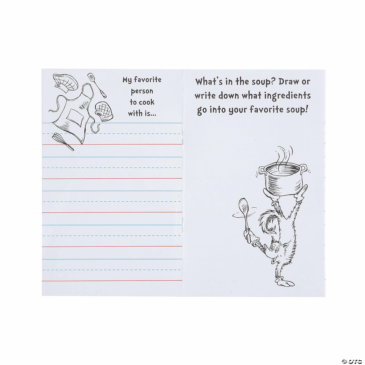 Promo ๐ Dr. Seussโข Chef Journals - 12 Pc. ๐ 2 Promo ๐ Dr. Seussโข Chef Journals - 12 Pc. ๐ - Image 2