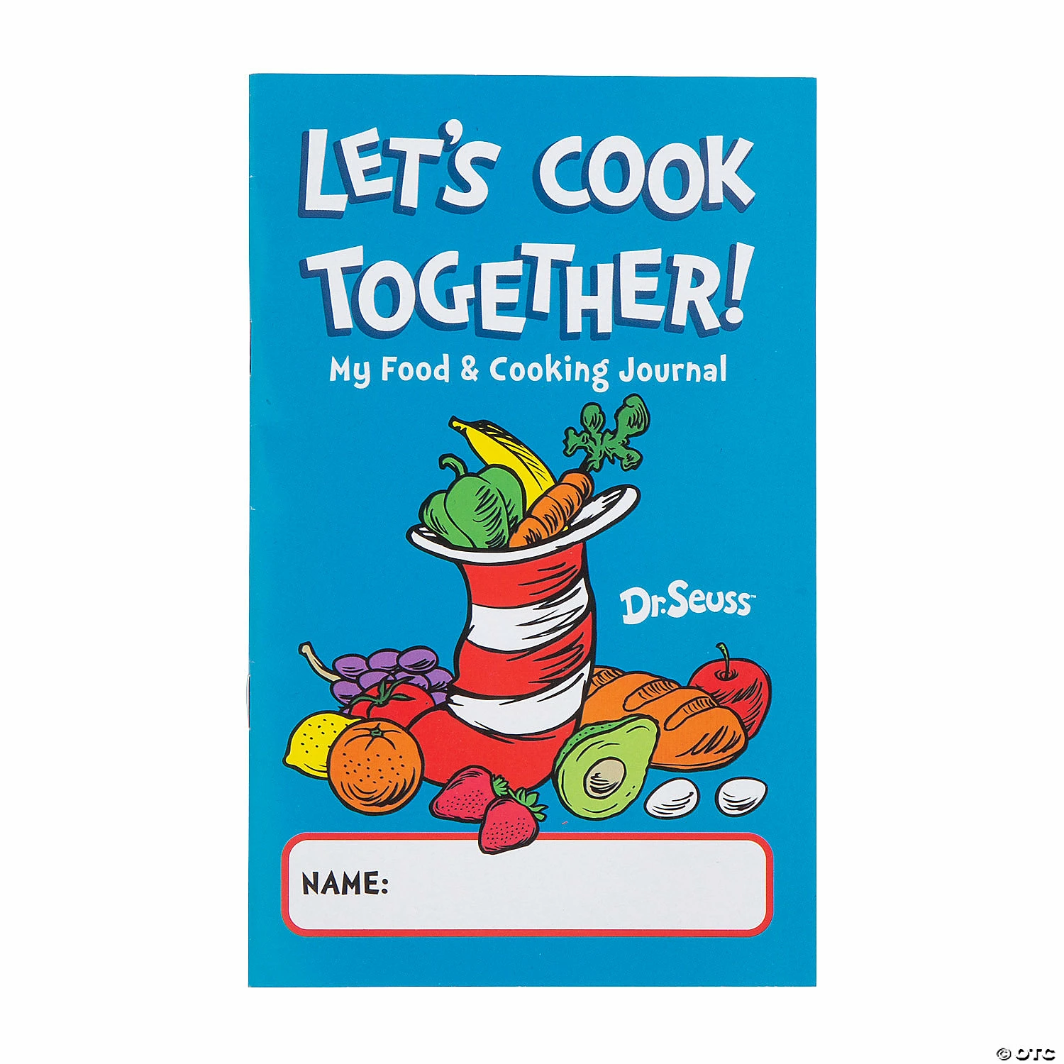 Promo ๐ Dr. Seussโข Chef Journals - 12 Pc. ๐ 1 Promo ๐ Dr. Seussโข Chef Journals - 12 Pc. ๐