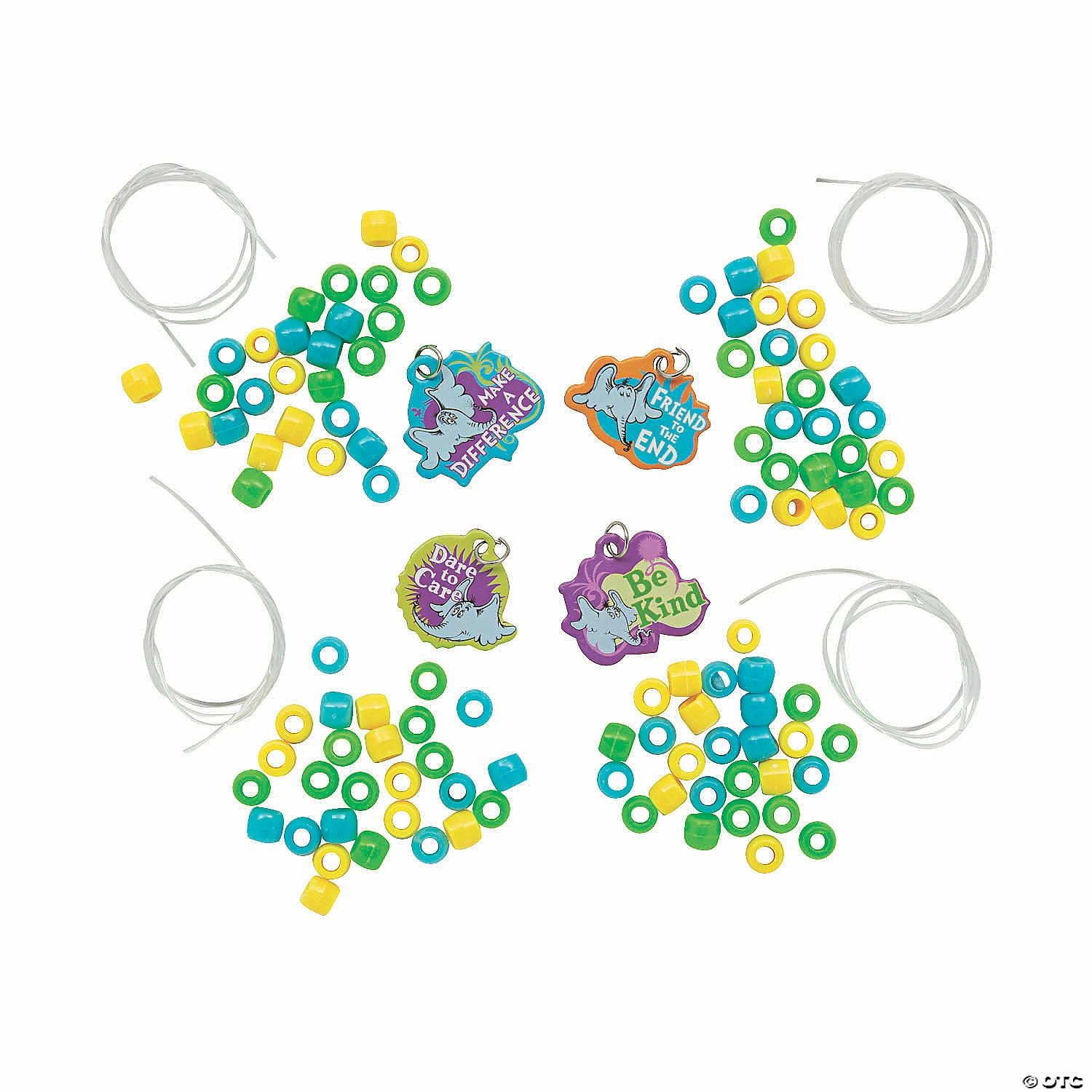 Best Sale 🥰 Dr. Seuss™ Horton Hears a Who™ Kindness Bracelet Craft Kit - Makes 12 ⭐ 2 Best Sale 🥰 Dr. Seuss™ Horton Hears a Who™ Kindness Bracelet Craft Kit - Makes 12 ⭐ - Image 2