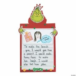 Best Pirce π Dr. Seussβ’ The Grinch Writing Prompt Craft Kit- Makes 12 β€οΈ