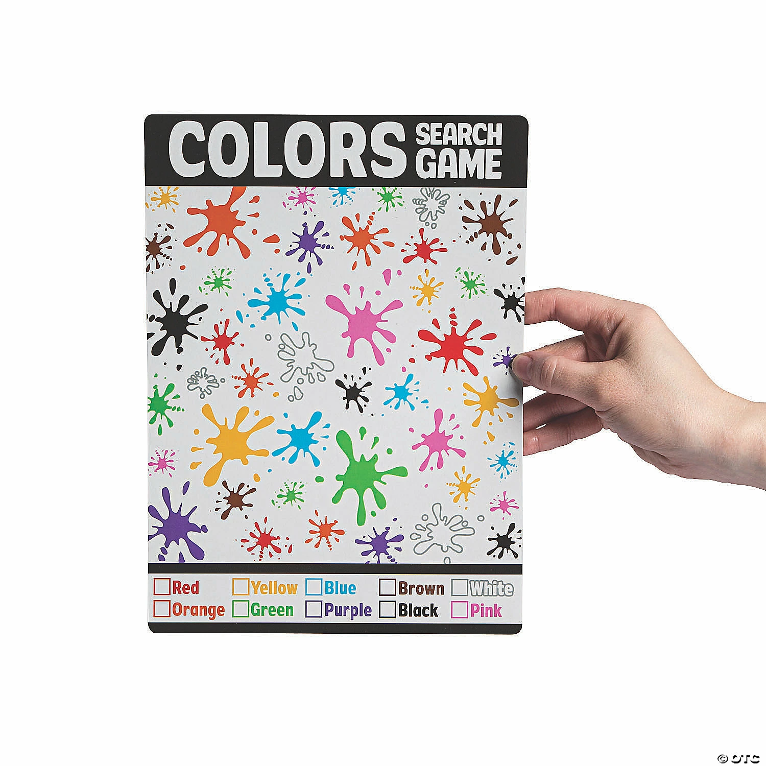 Top 10 π Dry Erase Colors Search Game Cards - 12 Pc. π 2 Top 10 π Dry Erase Colors Search Game Cards - 12 Pc. π - Image 2