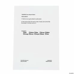 Top 10 π Dry Erase Colors Search Game Cards - 12 Pc. π 5 Top 10 π Dry Erase Colors Search Game Cards - 12 Pc. π -Curriculum Boredom Busters Sales dry erase colors search game cards 12 pc 13942094 a02