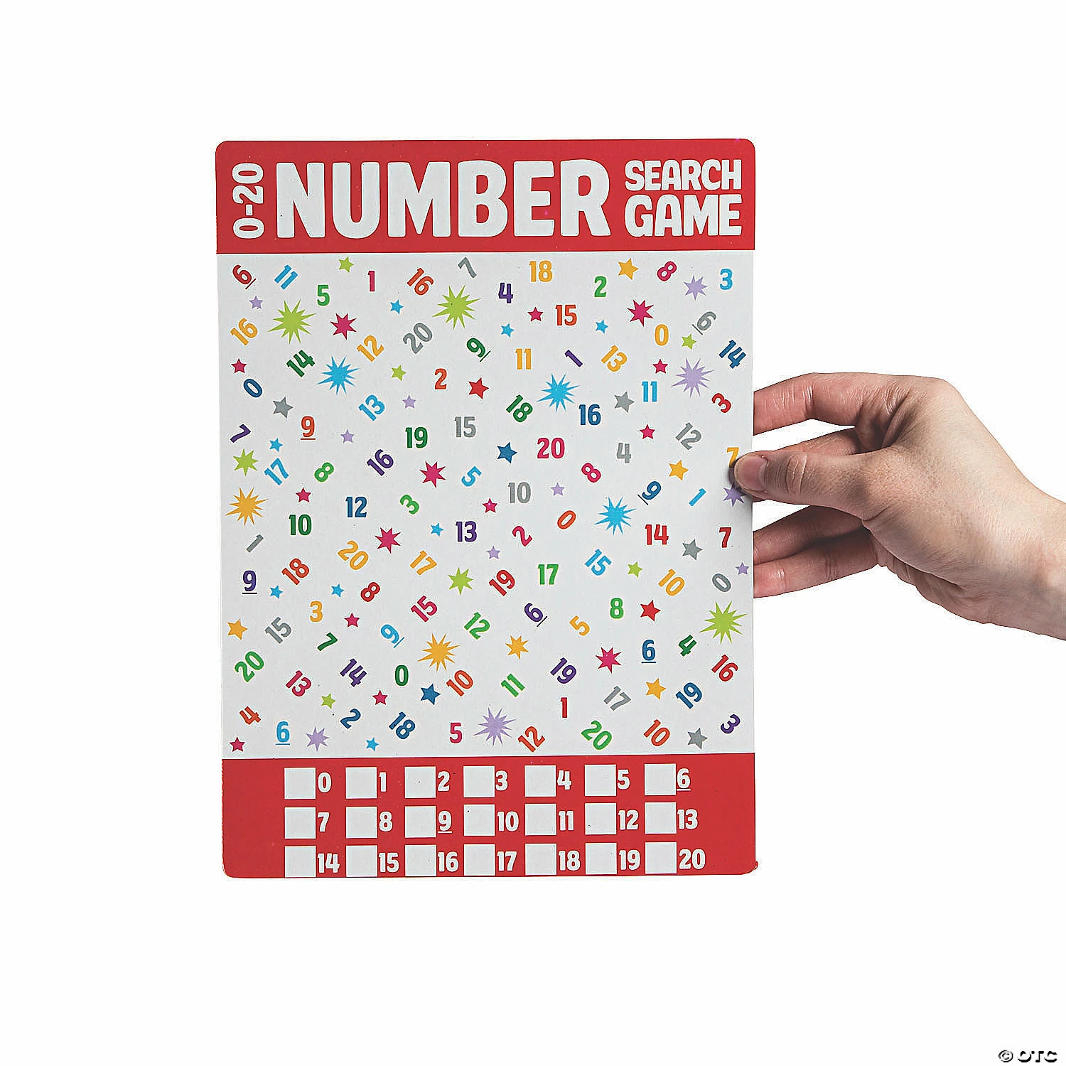 Brand new π― Dry Erase Number Search Double-Sided Game Cards - 12 Pc. π― 2 Brand new π― Dry Erase Number Search Double-Sided Game Cards - 12 Pc. π― - Image 2