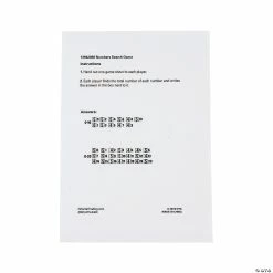 Brand new π― Dry Erase Number Search Double-Sided Game Cards - 12 Pc. π― 5 Brand new π― Dry Erase Number Search Double-Sided Game Cards - 12 Pc. π― -Curriculum Boredom Busters Sales dry erase number search double sided game cards 12 pc 13942068 a02