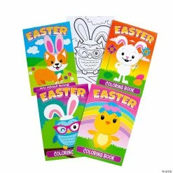 Buy ❤️ Easter Coloring Book Assortment - 72 Pc. 🌟