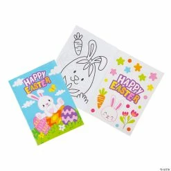 Best Sale 🔥 Easter Coloring Books with Sticker Sheets - 24 Pc. ⭐