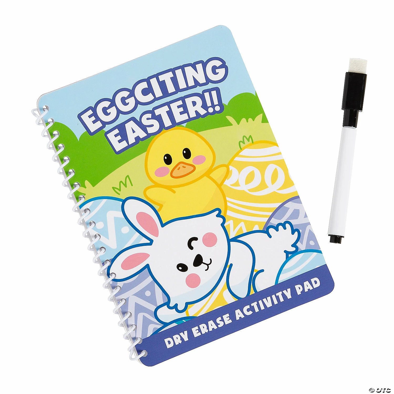 Best Sale 🎁 Easter Dry Erase Activity Spiral Notebooks - 12 Pc. 😉 2 Best Sale 🎁 Easter Dry Erase Activity Spiral Notebooks - 12 Pc. 😉 - Image 2