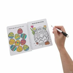 Best Sale 🎁 Easter Dry Erase Activity Spiral Notebooks - 12 Pc. 😉 5 Best Sale 🎁 Easter Dry Erase Activity Spiral Notebooks - 12 Pc. 😉 -Curriculum Boredom Busters Sales easter dry erase activity spiral notebooks 12 pc 13961707 a01