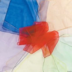 Cheap 🛒 Easy-To-Use Juggling Scarves - 12 Pc. 😀