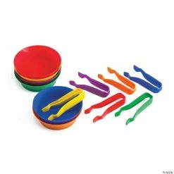 Best deal 😍 Edx Education Sorting Bowls and Tweezer Set, Set of 6 🔔