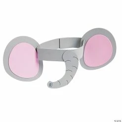 Buy ๐งจ Elephant Headband Craft Kit - Makes 12 ๐
