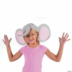 Buy 🧨 Elephant Headband Craft Kit - Makes 12 👏 -Curriculum Boredom Busters Sales elephant headband craft kit makes 1213626200 a03