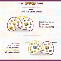 Deals 😉 Emojinks Emoji Card Games For Families - Fun Card Game For kids Emoji Party Toys Gifts For Boys and 👧 Girls 🤩 -Curriculum Boredom Busters Sales emojinks emoji card games for families fun card game for kids emoji party toys gifts for boys and girls14124282 a02NOWA